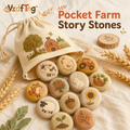 VzdfTng™ Pocket Farm Story Stones Set