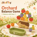 VzdfTng™ Orchard Balance Game – Hedgehog Fruit Stacking Toy
