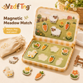 VzdfTng™ Magnetic Meadow Matching Playset
