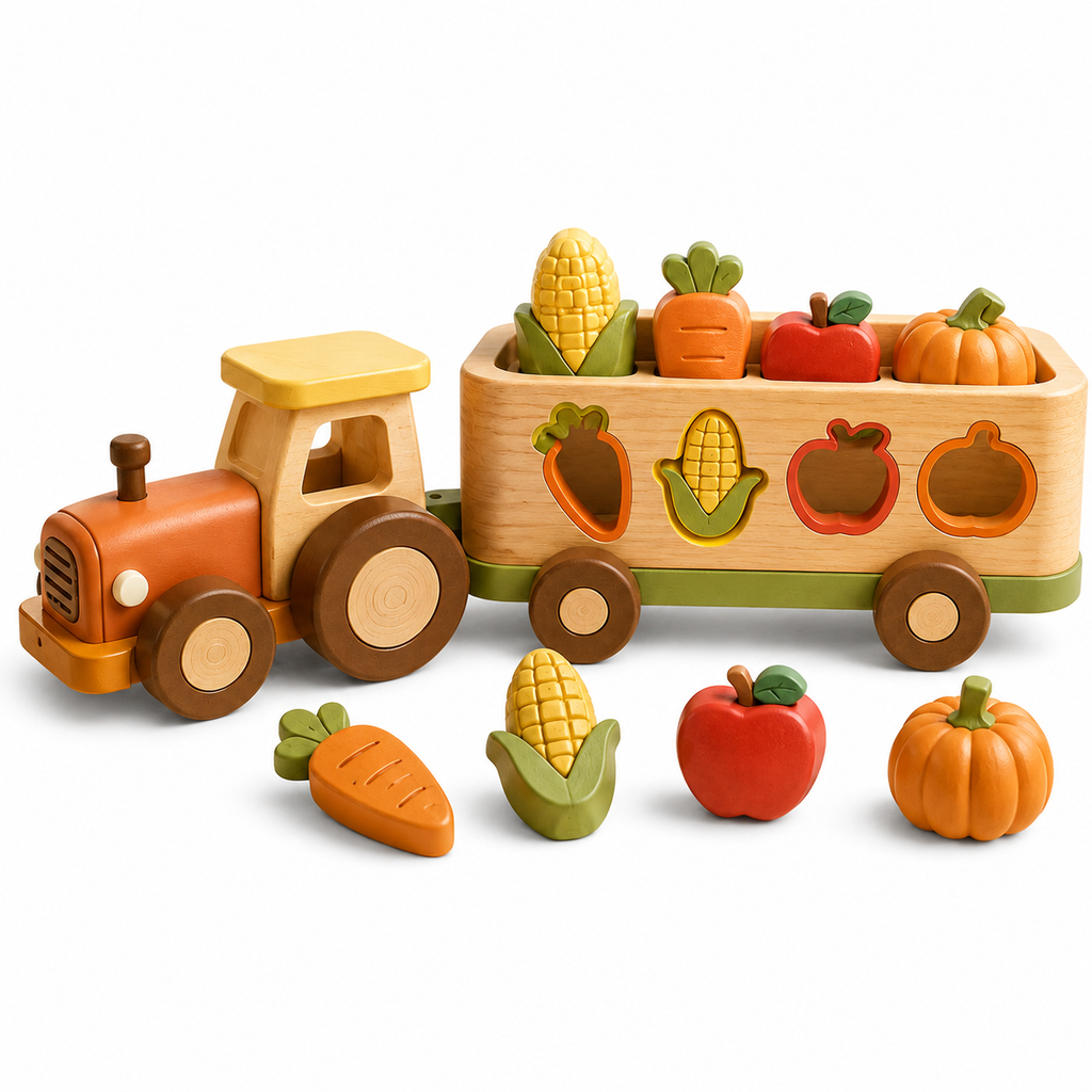 VzdfTng™ Tiny Tractor Farm Sorting Set