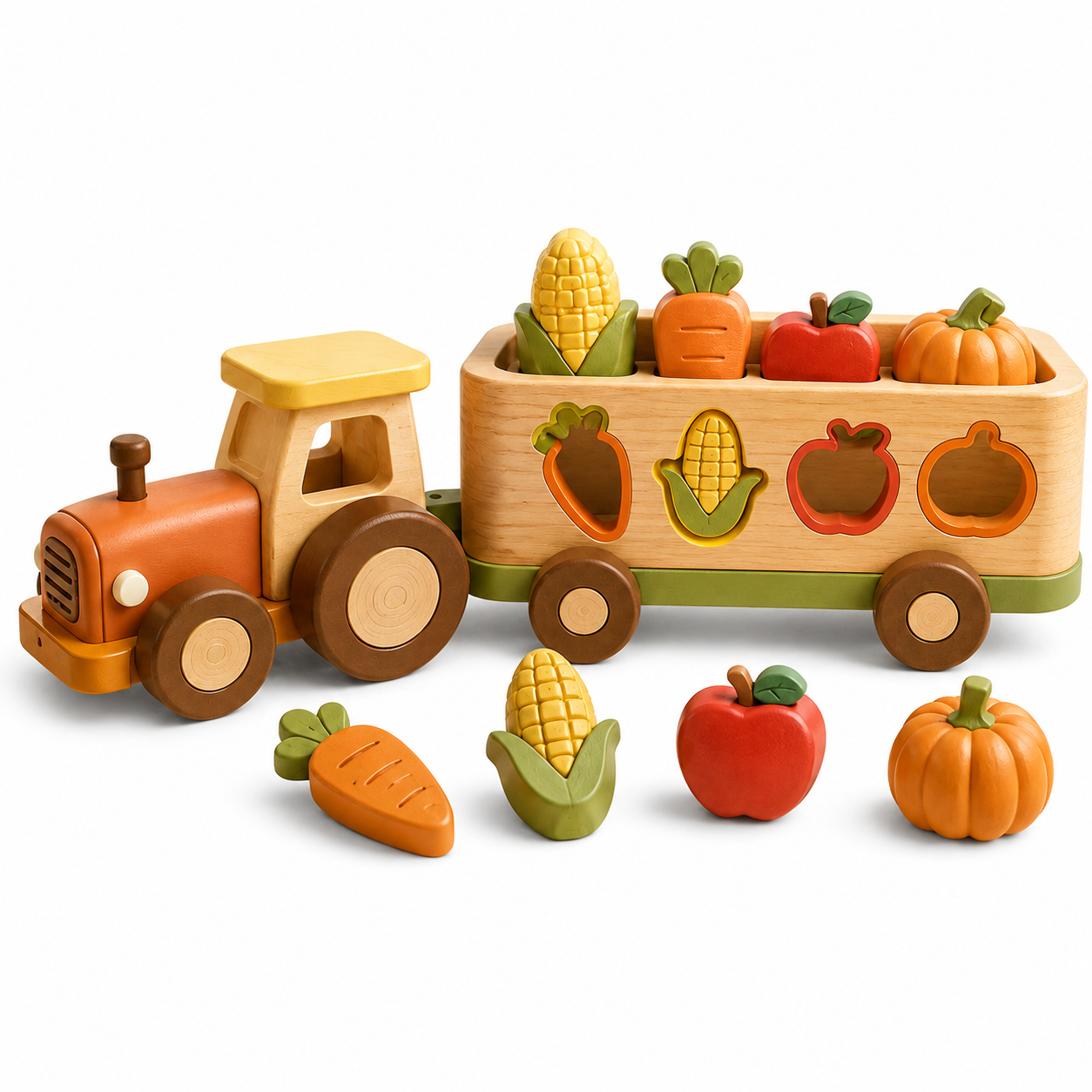 VzdfTng™ Tiny Tractor Farm Sorting Set