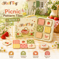 VzdfTng™ Picnic Pattern Matching Tiles